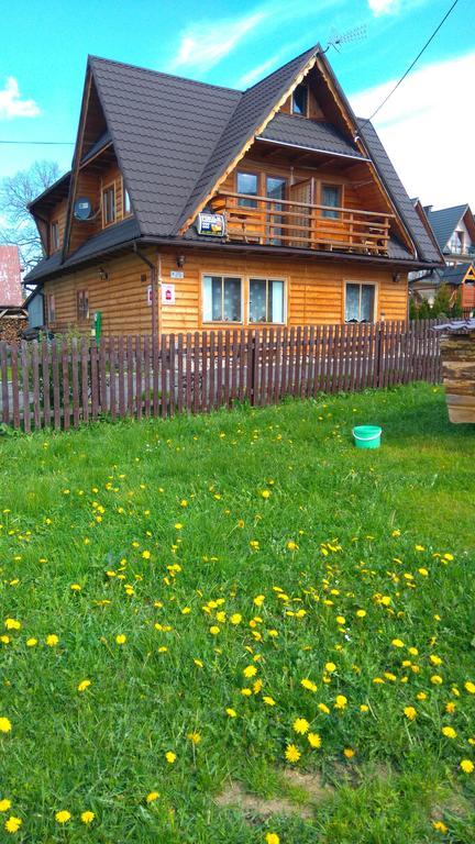 Pokoje U Sarnowskich Kościelisko Eksteriør bilde
