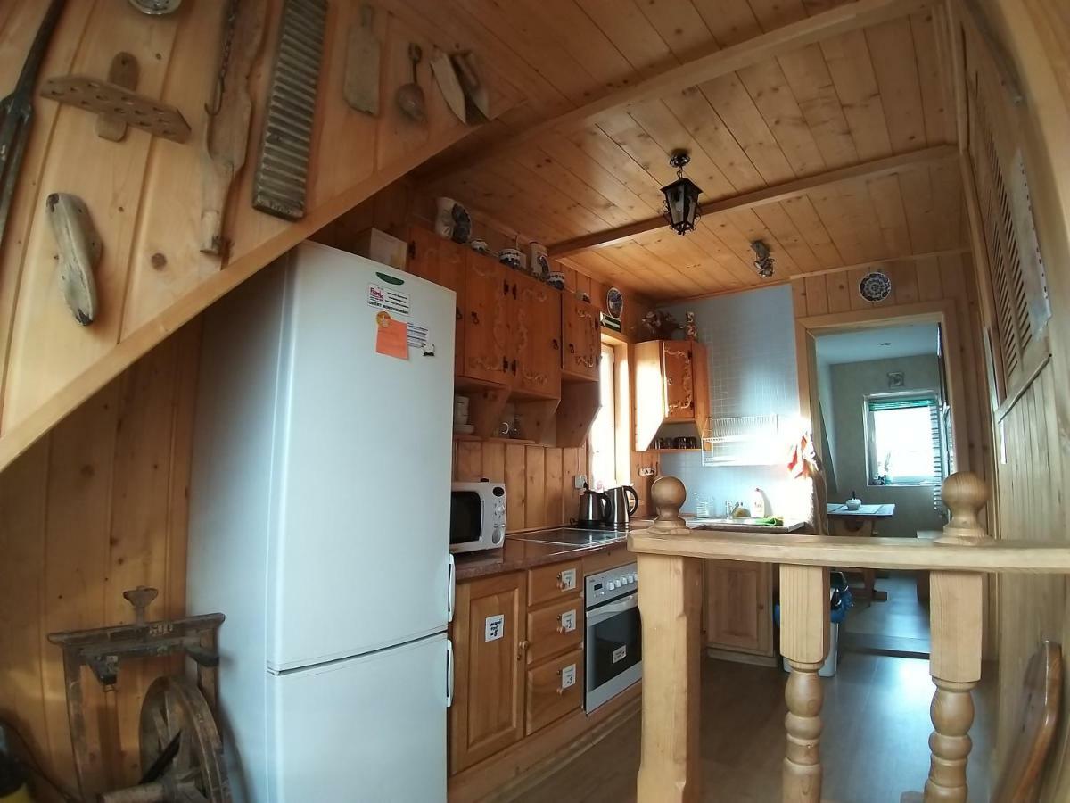 Pokoje U Sarnowskich Kościelisko Eksteriør bilde